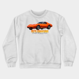 1974 Chevrolet Corvette Stingray Coupe Crewneck Sweatshirt